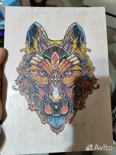 Собранный пазел