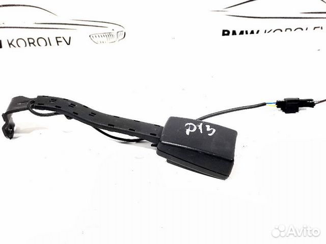 Замок ремня безопасности левый VW Golf VI (2005-20