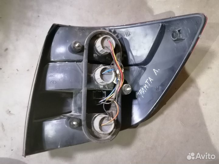 Фонарь задний левый LADA Granta