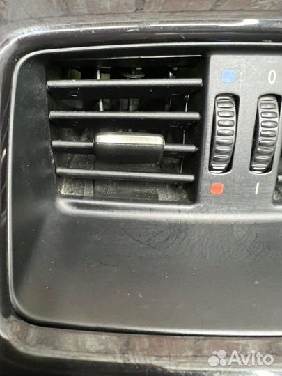 Воздуховод салона задний Bmw 3 E92 2007