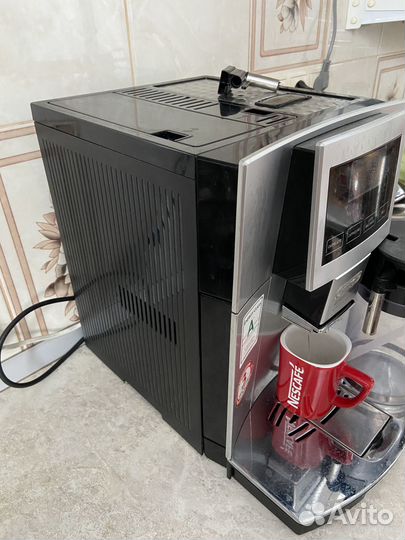 Кофемашина Delonghi Perfecta Cappuccino Grafic tou