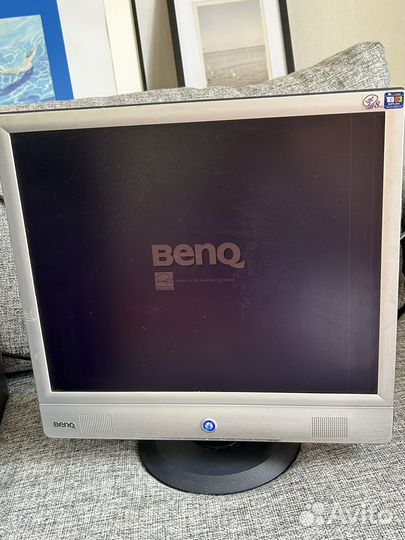 Системный блок и монитор Benq