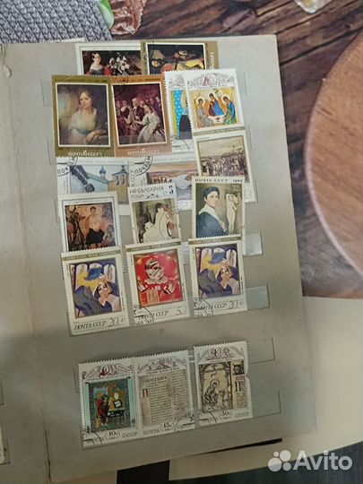 Почтовые марки продать