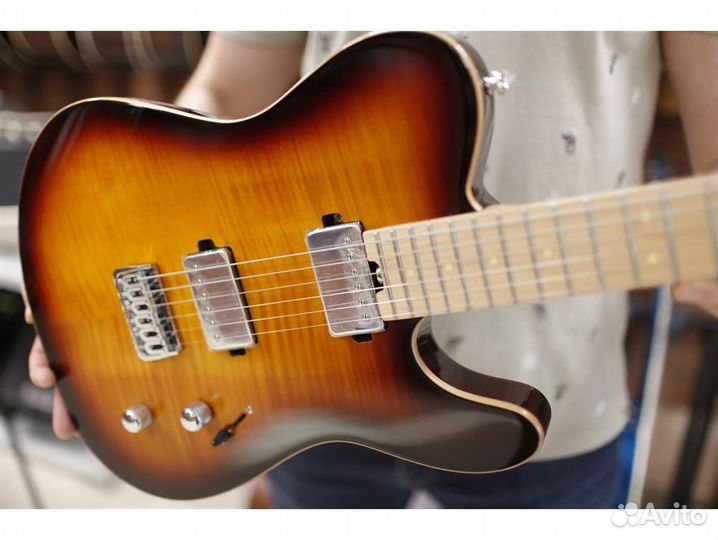 Magna 3000T-FBB Электрогитара, санберст