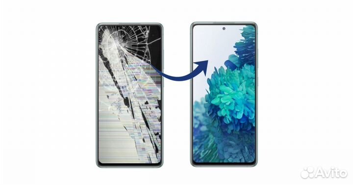 Замена дисплея Samsung (оригинал в наличии)