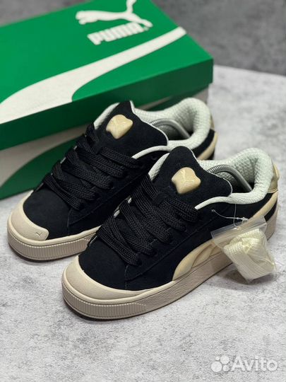 Мужские кроссовки puma suede xl дутые