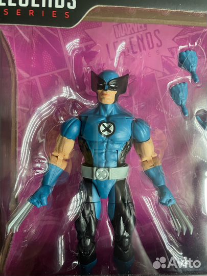 Marvel Legends Fantastic Four Wolverine Spider-man