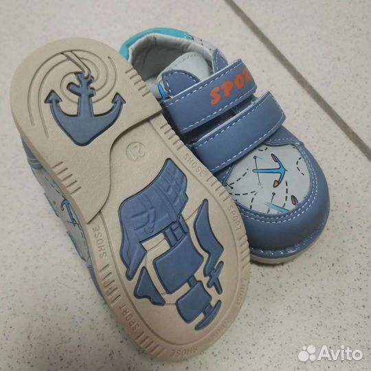 Ботинки Новые для мальчика демисезонные 21, 23, 24