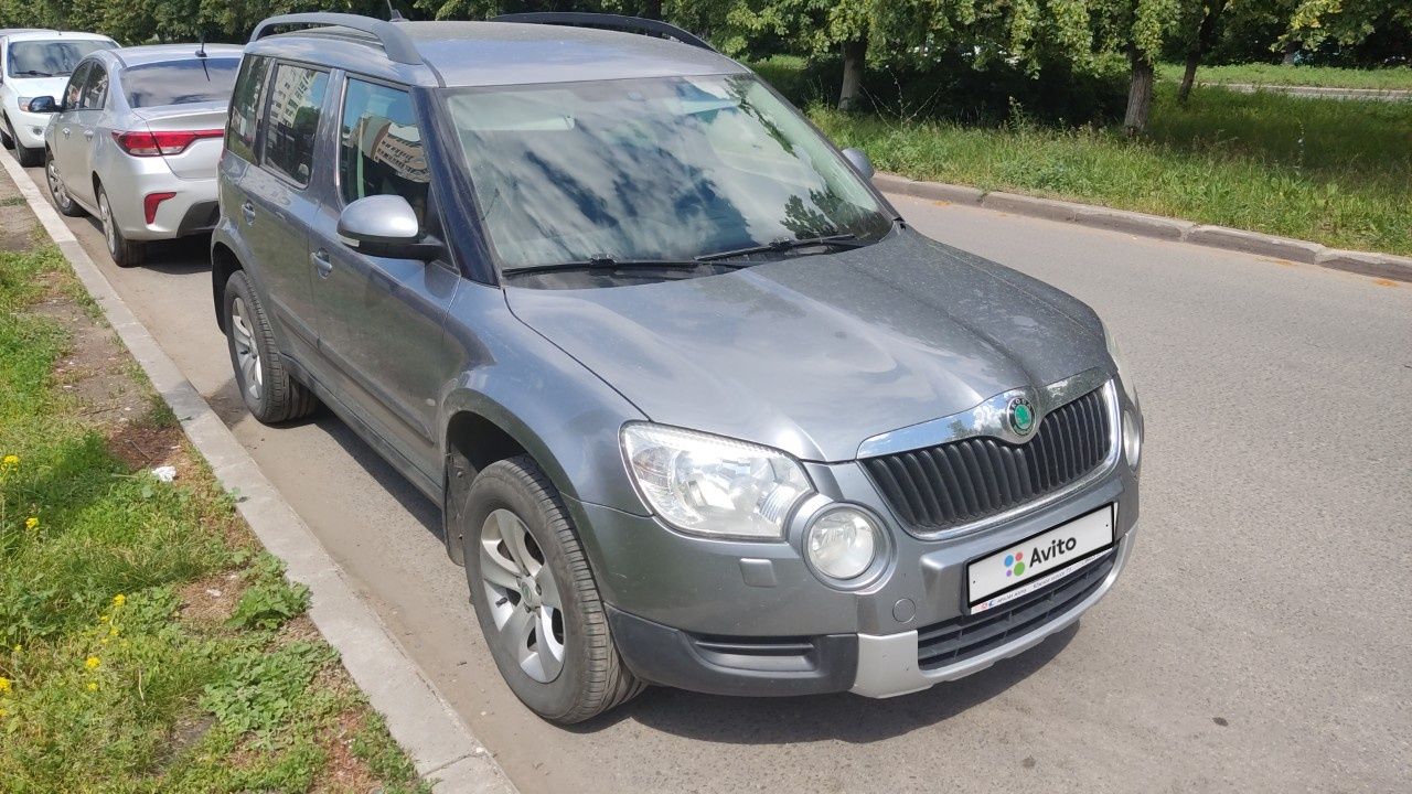 Skoda Yeti: фото владельца