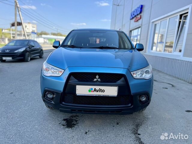 Mitsubishi ASX 1.6 МТ, 2010, 151 000 км