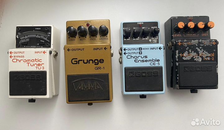 Chromatic tuner tu-3 boss тюнер для гитары