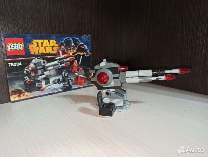 Lego Star Wars 75034 Воины Звезды Смерти