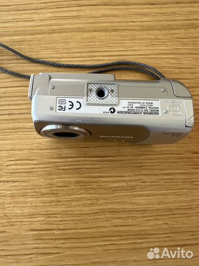 Компактный фотоаппарат olympus c-310 на запчасти