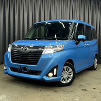 Toyota Roomy 1.0 CVT, 2017, 59 000 км, с пробегом, цена 1 279 888 руб.