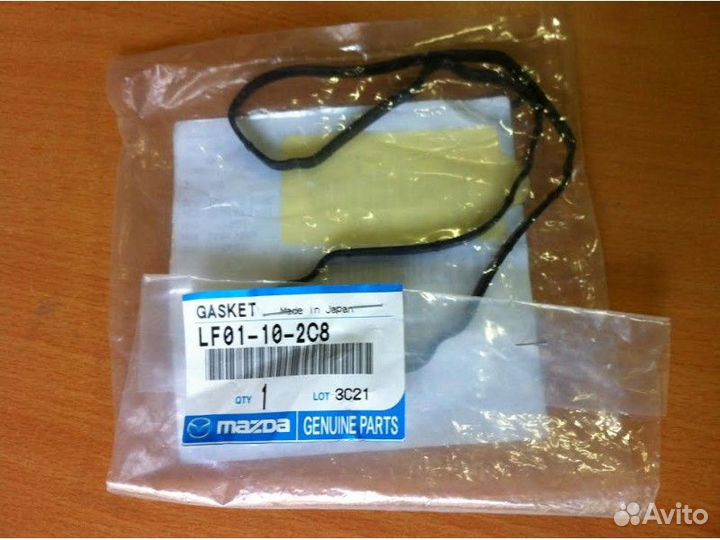 Прокладка маслоотделителя mazda CX-7 (07) lf01