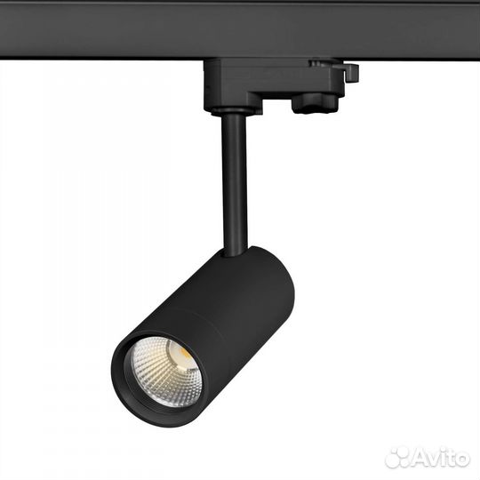 Трековый светильник Led белый/черный 10Вт,30вт