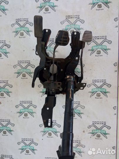 Педальный узел Volkswagen Passat B3