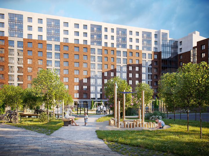 1-к. квартира, 31 м², 9/11 эт.