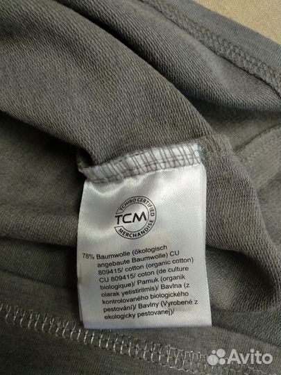 Толстовка серая