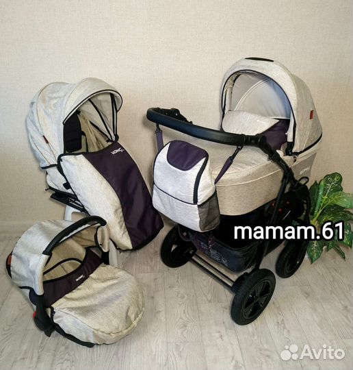 3в 1 Verdi Sonic серебристо-бежевая отличное