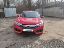 Honda Civic 2.0 CVT, 2017, 77 000 км, с пробегом, цена 2 000 000 руб.