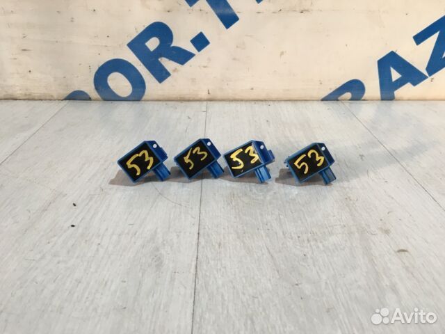 Датчик удара jaguar XF 3.0 ат aj30