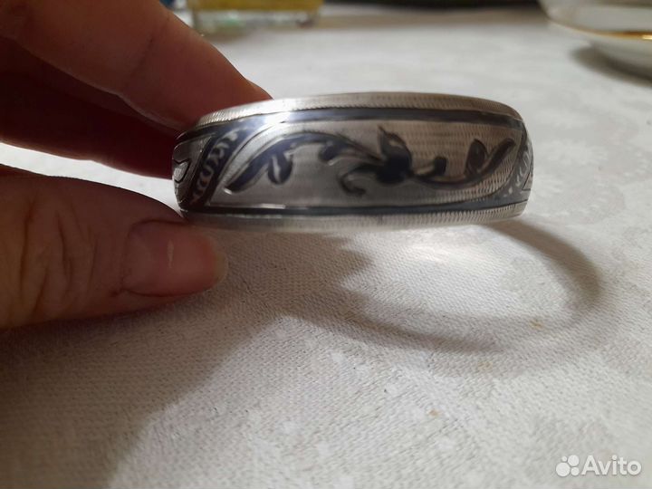 Серебряный браслет