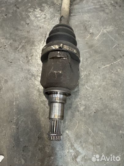 Привод в сборе toyota