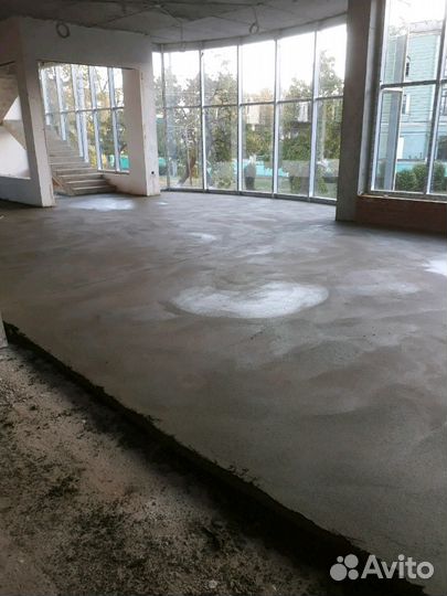 Стяжка пола