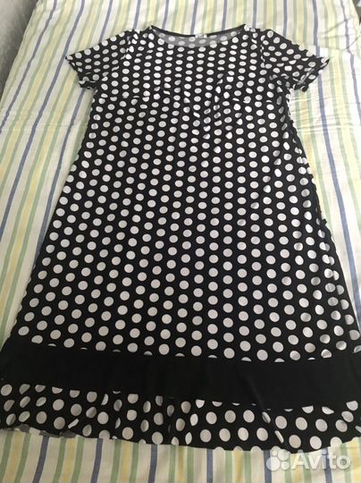 Платье из вискозы