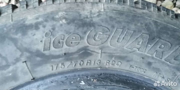 Yokohama Ice Guard Stud IG55 175/70 R13