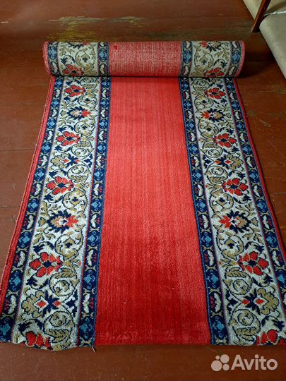 Ковровая дорожка бу