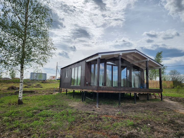 Дом 67 м² на участке 8 сот.