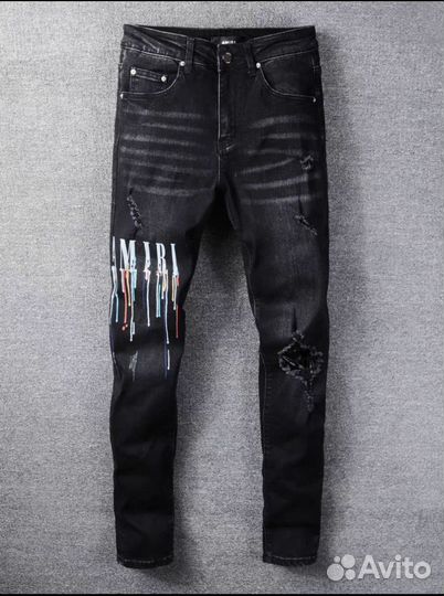 Джинсы Amiri Slim Fit