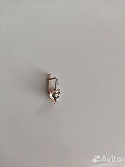 Серьги с бриллиантами