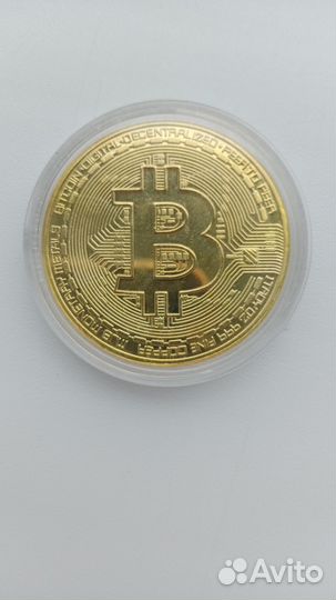 Сувенирный биткоин