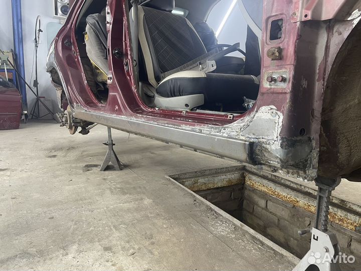 Переварка дна и порогов