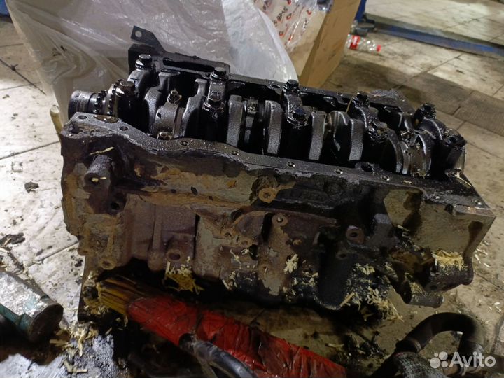 Шортблок евро 5 Ford transit