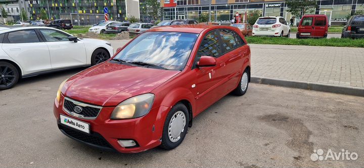 Kia Rio 1.4 AT, 2010, 150 000 км