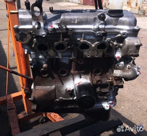 Двигатель Nissan Serena Vanette 1.6i GA16DE