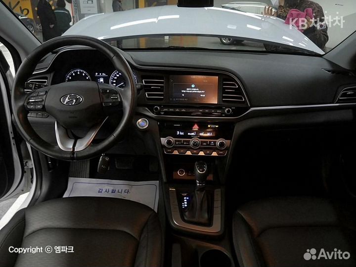 Hyundai Avante 1.6 AT, 2019, 33 984 км