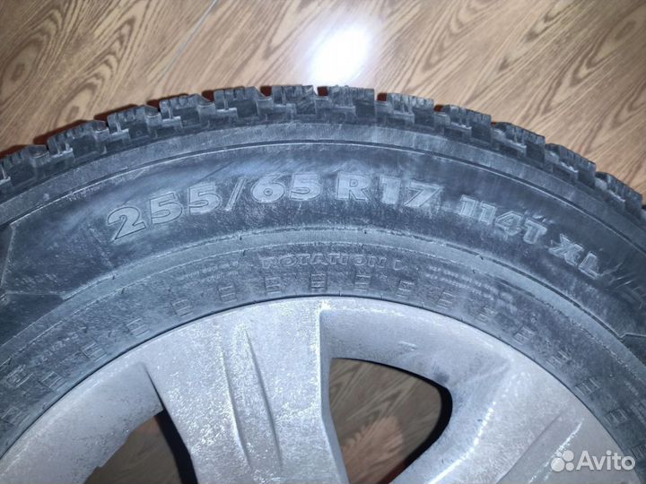 Литые диски R17 Nissan Pathfinder