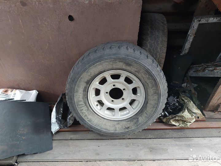 Литье r15 УАЗ комплект