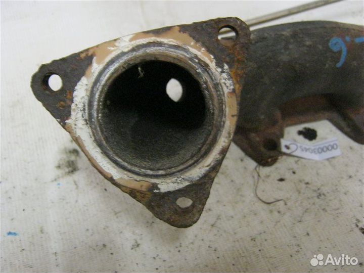 Коллектор выпускной правый 1-3 цил Audi A6 C4