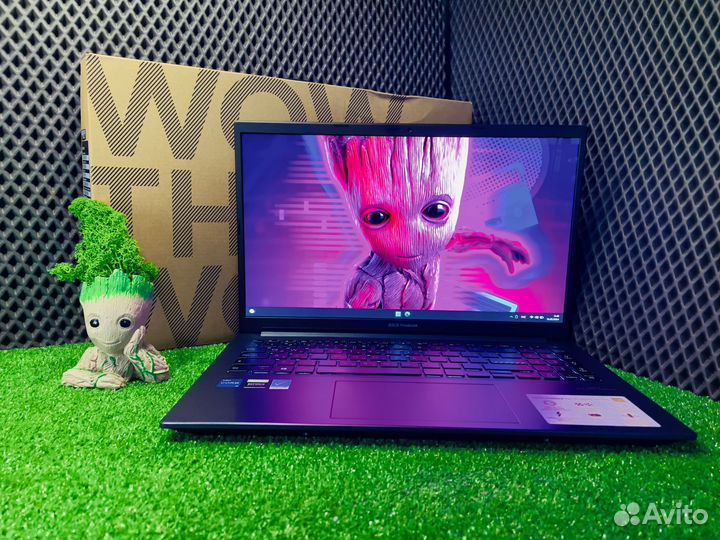 Ноутбук Asus Pro15 oled i5-11Gen/RTX3050 комплект