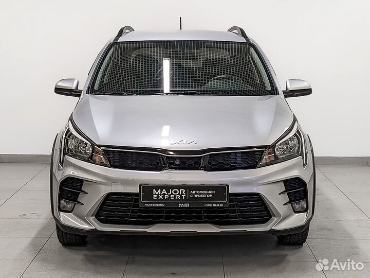 Kia Rio X 1.6 МТ, 2022, 77 324 км