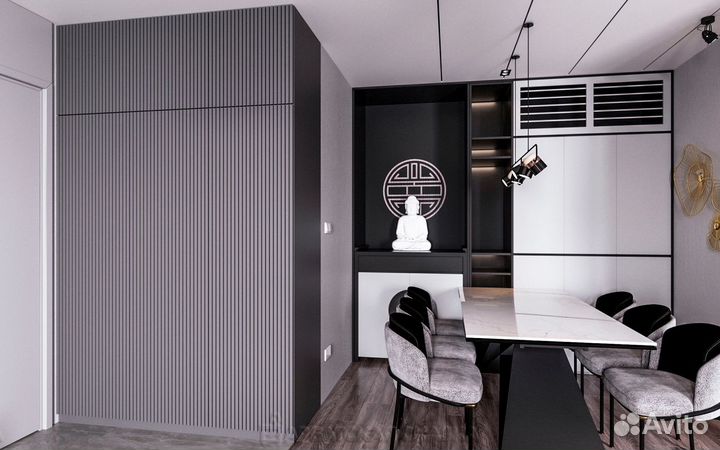 Шкаф в гостиную от производителя