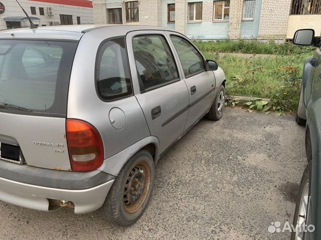 Opel Corsa 1.0 МТ, 1999, 200 000 км