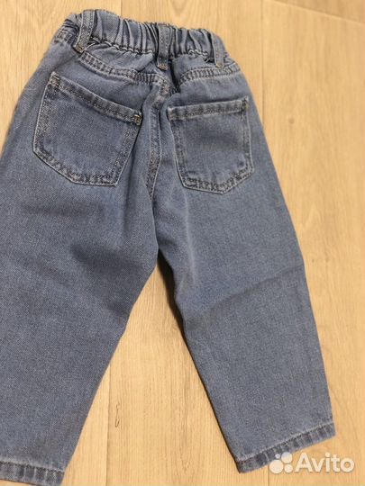 Джинсы для девочки zara minnie