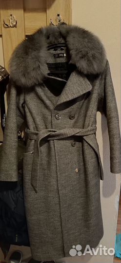 Пальто женское зимнее 46-48